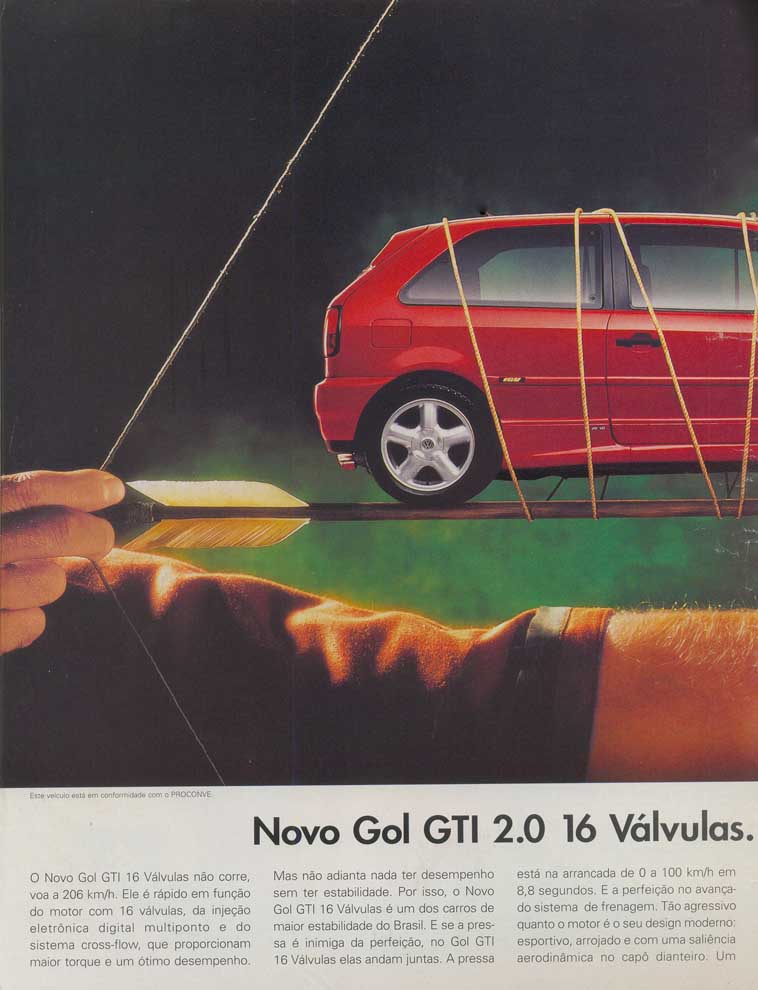 Novo Gol GTI 2.0 16 Válvulas.