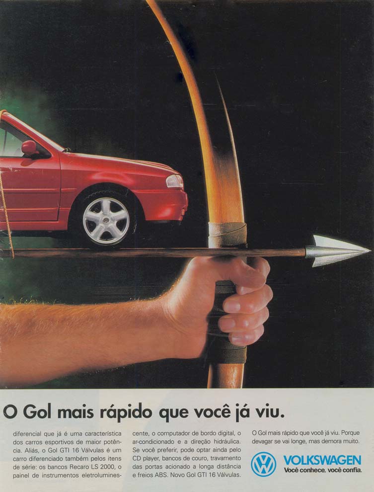 Novo Gol GTI 2.0 16 Válvulas.