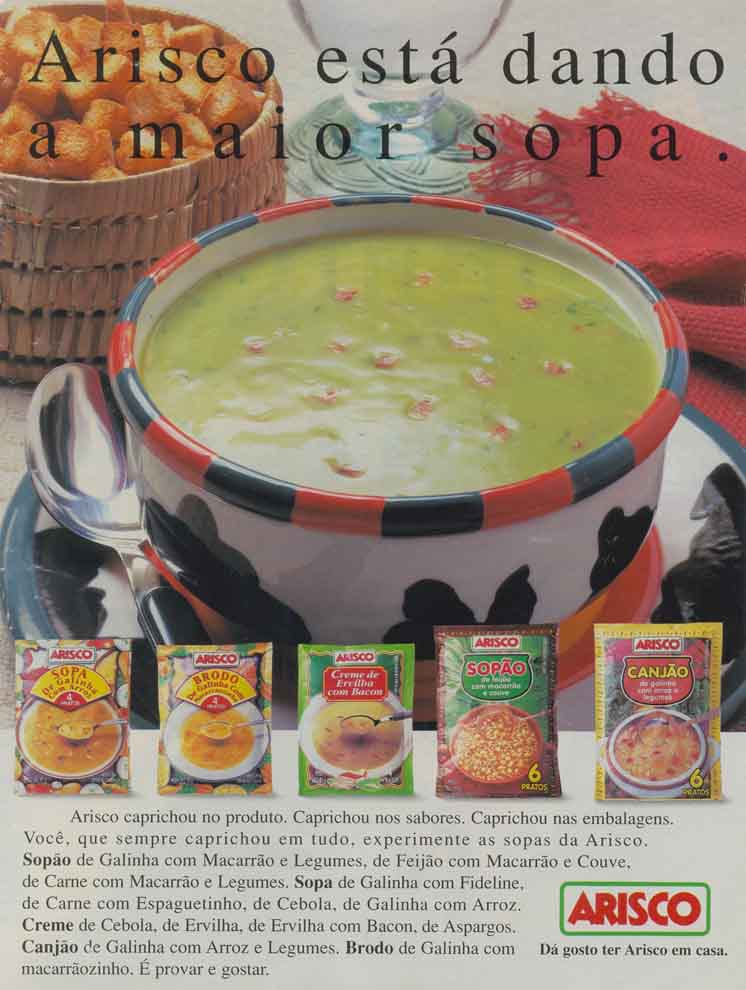 Sopas da Arisco