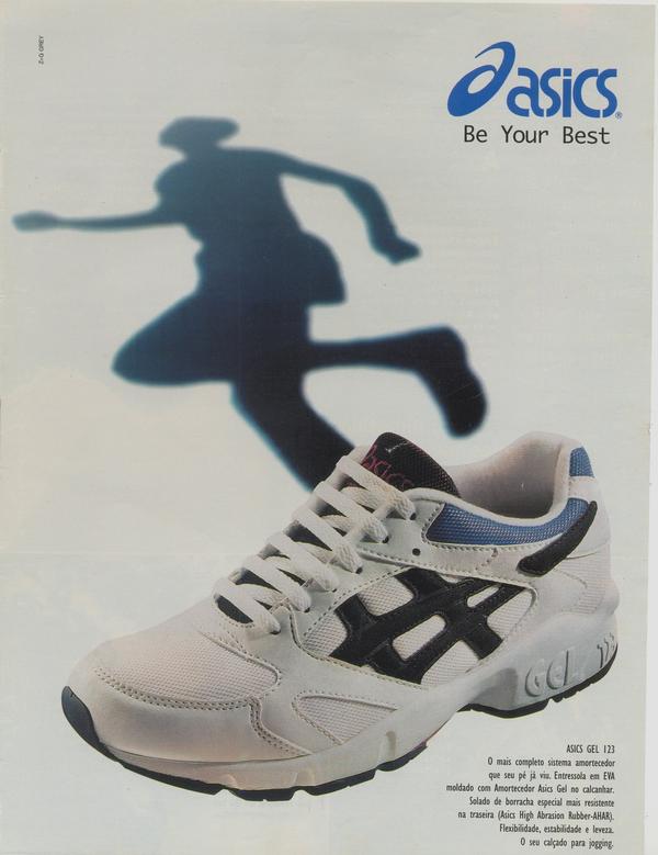 Asics Gel 123