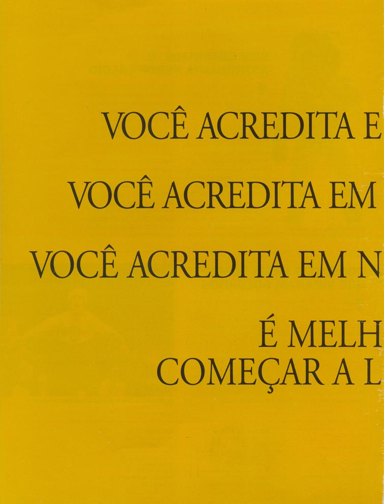 Estadão de domingo