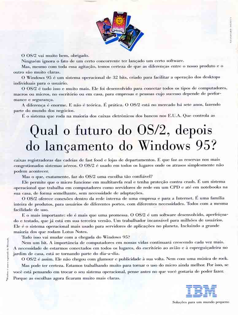 Futuro do OS/2