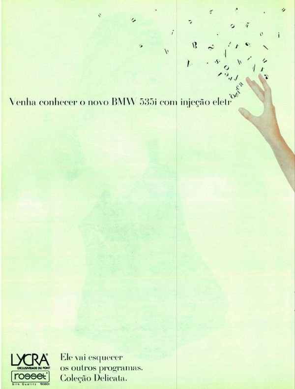 Venha conhecer o novo BMW 535i com injeção eletr