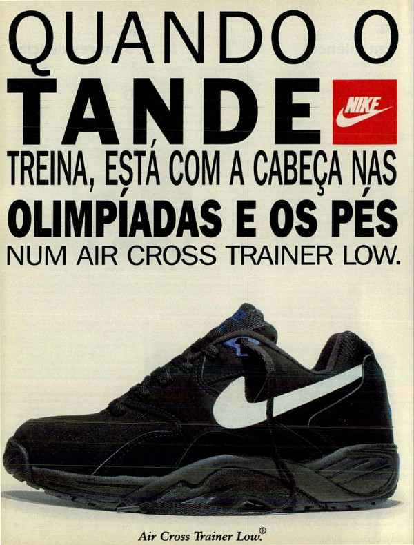 Air Cross Trainer Low