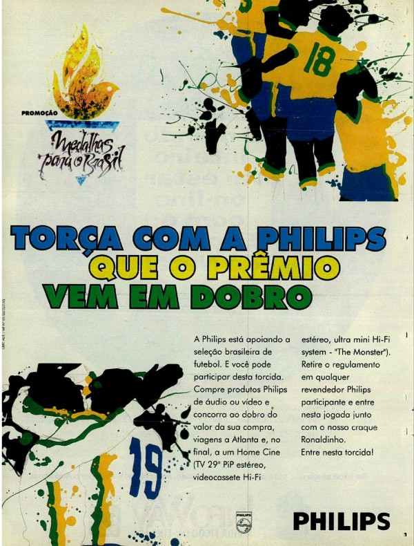 Torça com a Philips que o prêmio vem em dobro