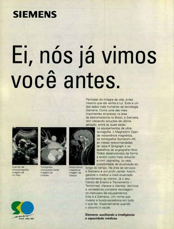 Temos 90 anos. Eles tem futuro.