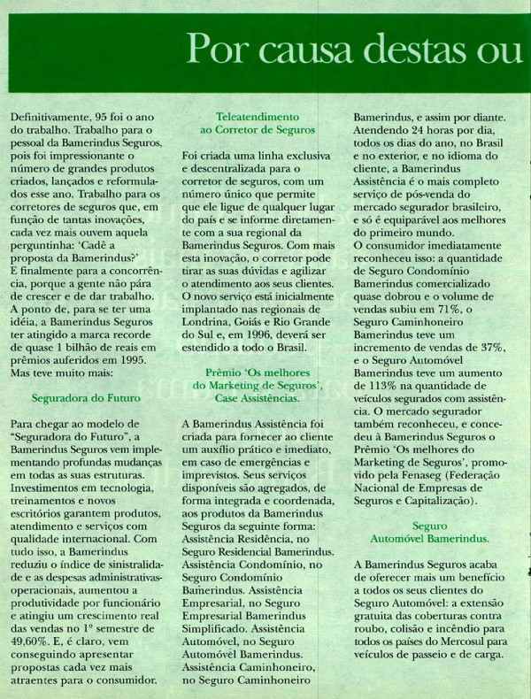 Serviços Bancários