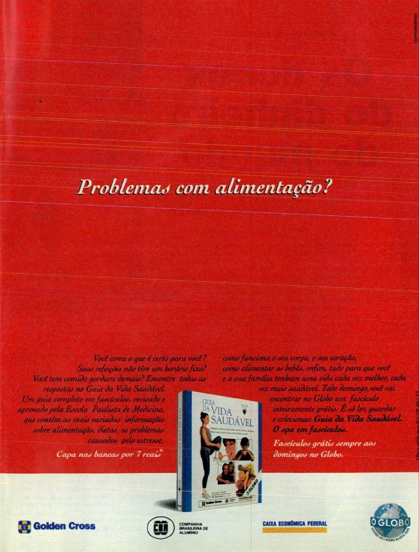 Problemas com alimentação?
