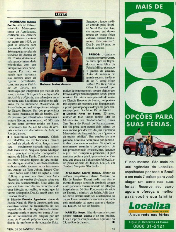 MAIS DE 300 OPÇÕES PARA SUAS FÉRIAS.