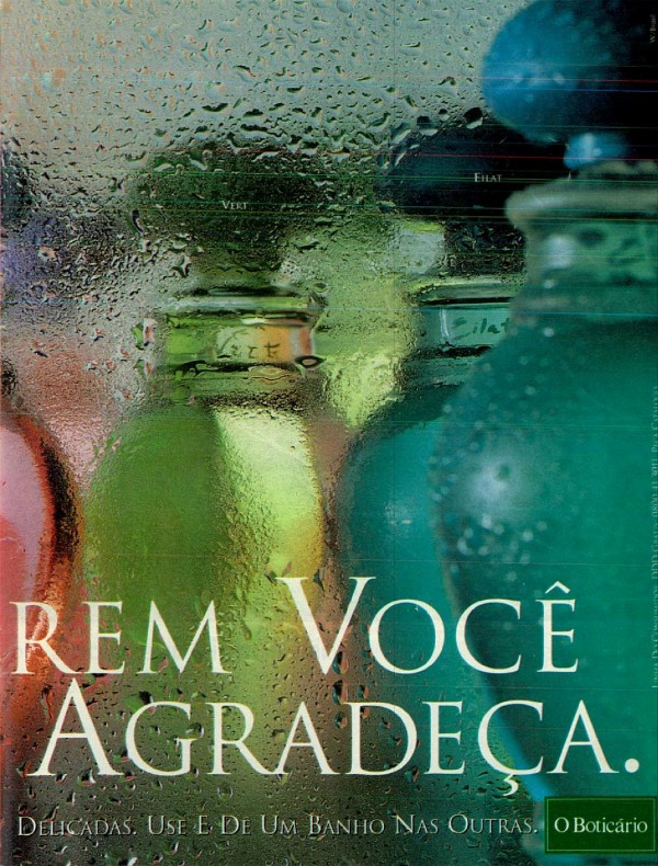SE CHAMAREM VOCÊ DE FRESCA, AGRADEÇA.