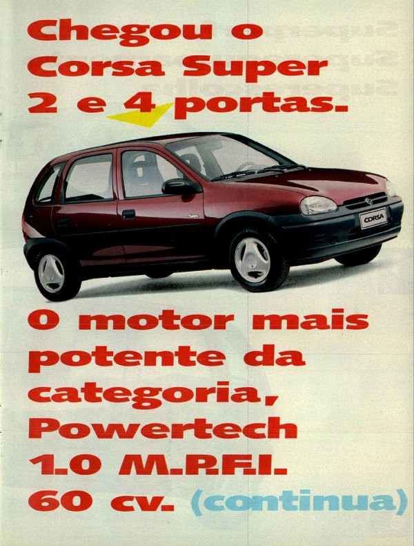 Corsa 2 e 4 Portas