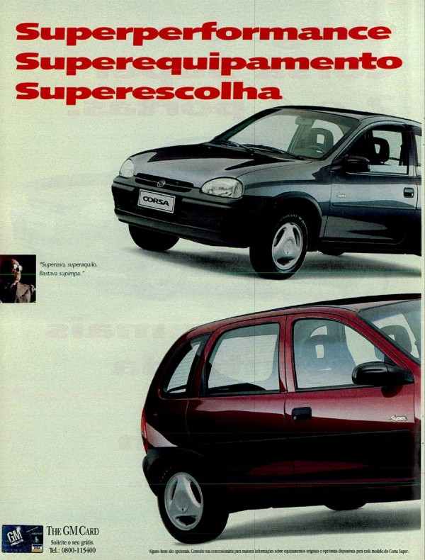 Corsa 2 e 4 Portas