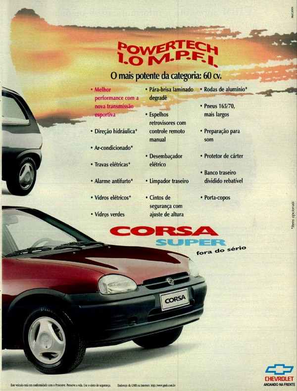 Corsa 2 e 4 Portas
