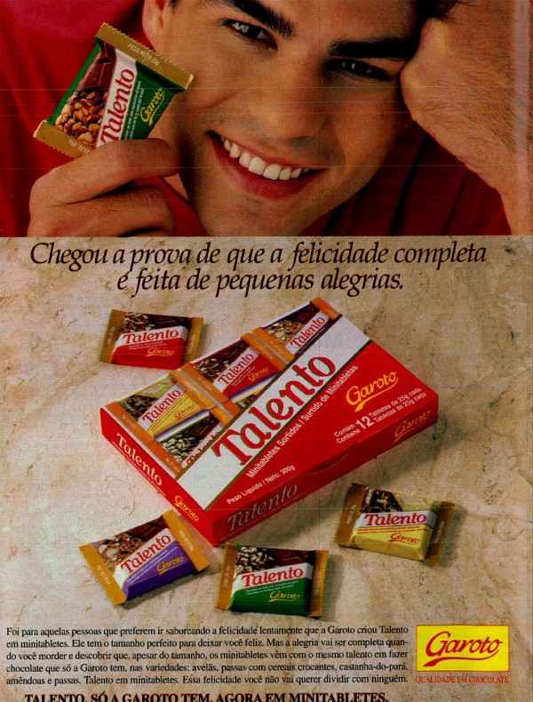 Chcolates Talento