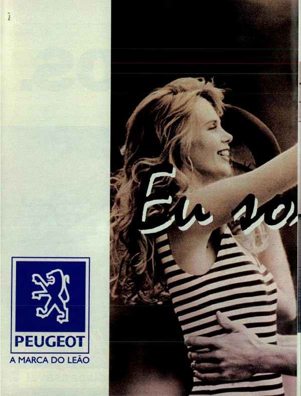 Eu sou Peugeot