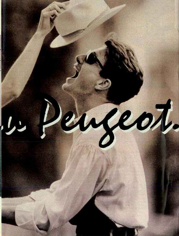 Eu sou Peugeot
