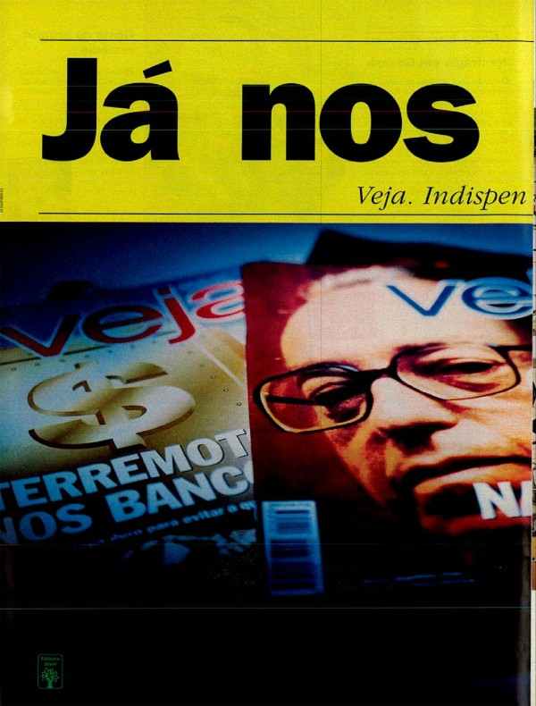 Já nos bancos