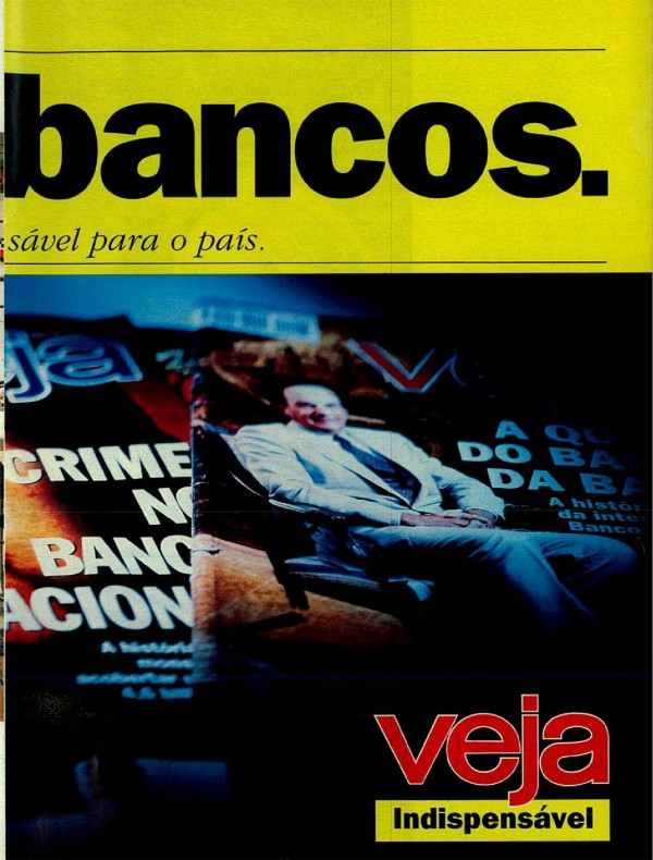 Já nos bancos