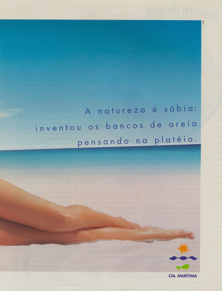 Coleção Limitada Cia.Marítima 96/97.