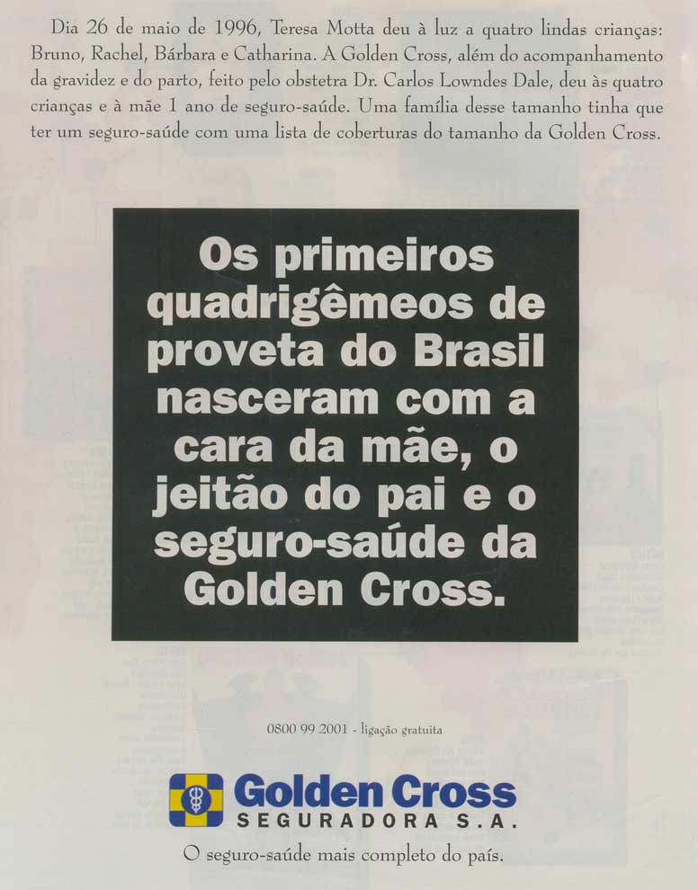 Seguro-saúde Golden Cross