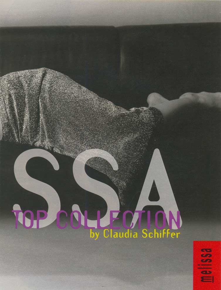 Top collection by Cláudia Schiffer.