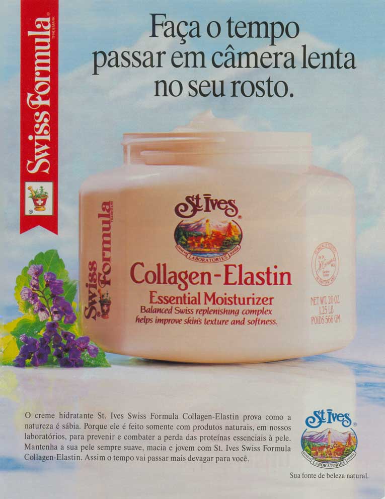 St. Ives Swiss Fórmula Collagen-Elastin