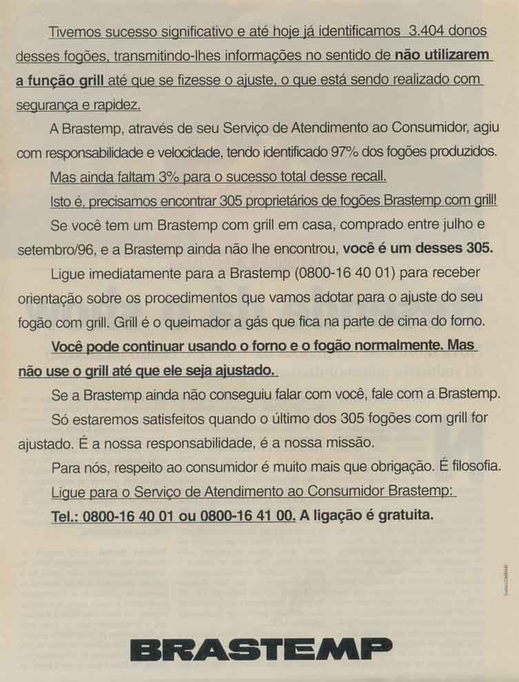 Serviço de atendimento ao consumidor