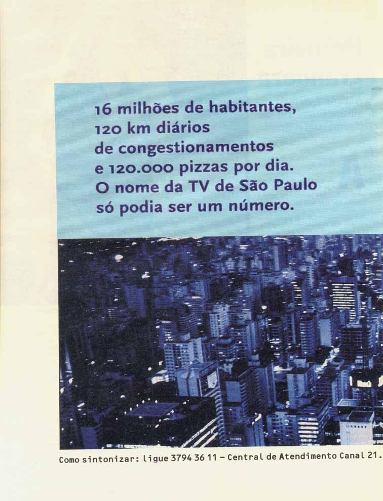 TV de São Paulo