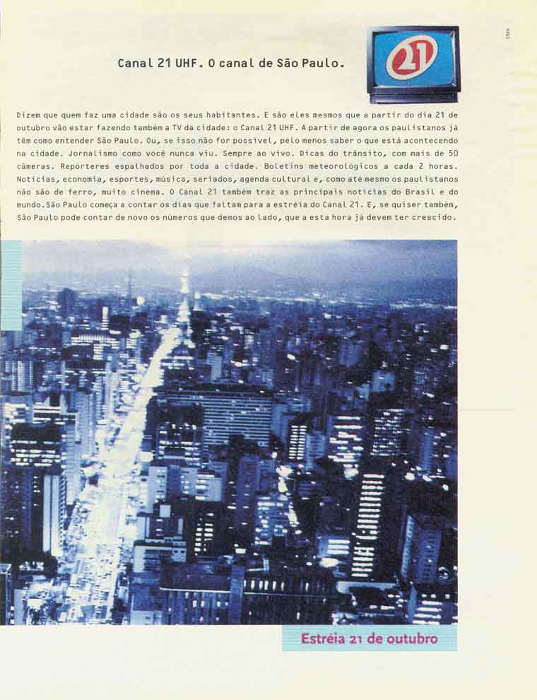 TV de São Paulo