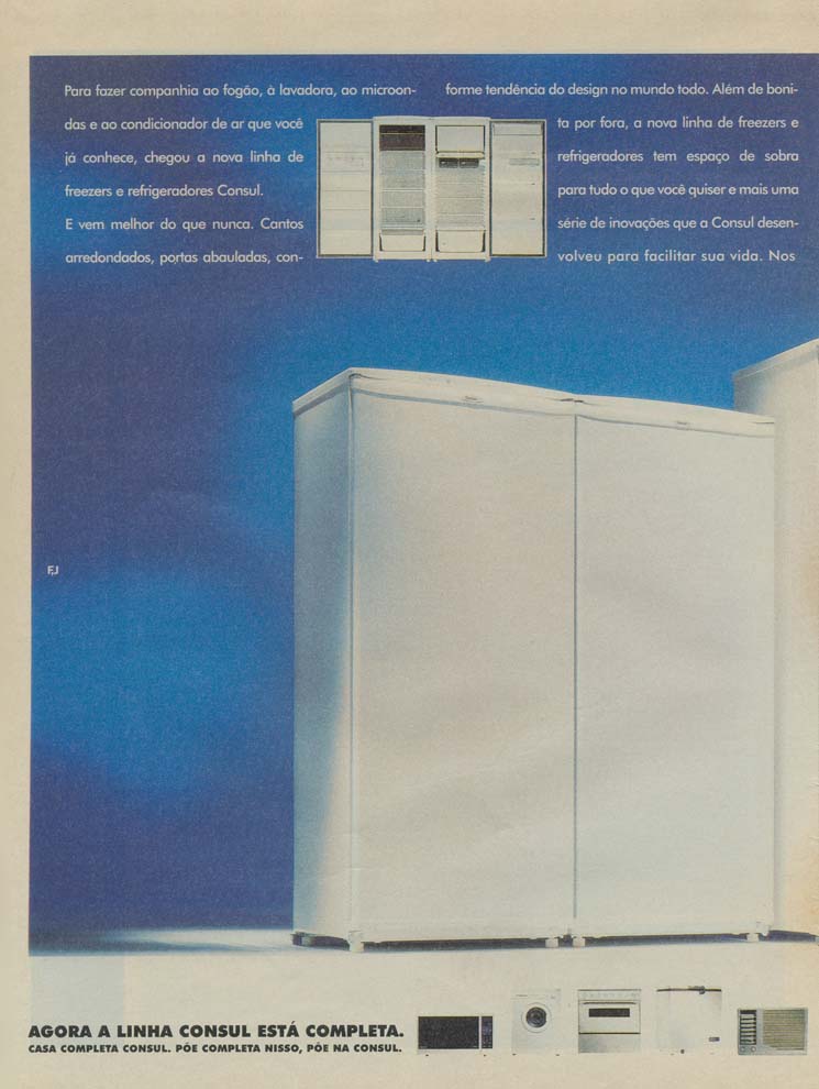 Linha completa Consul