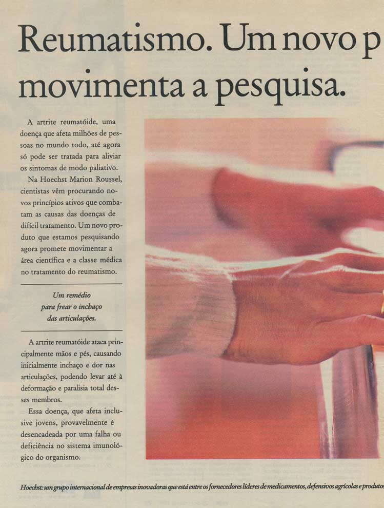 Medicamento para reumatismo