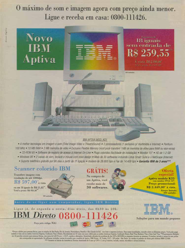 Novo IBM Aptativa
