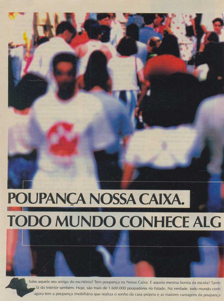 Poupança Nossa Caixa