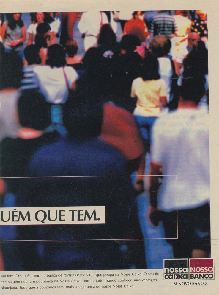 Poupança Nossa Caixa
