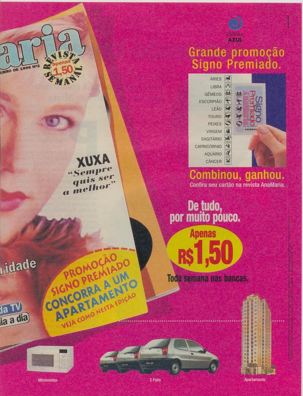 Promoção Signo Premiado AnaMaria