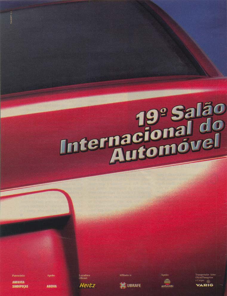 Feira de negócios automobilísticos