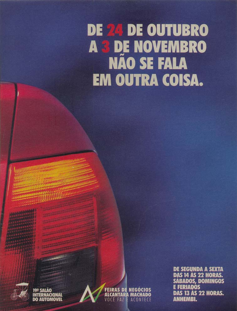 Feira de negócios automobilísticos