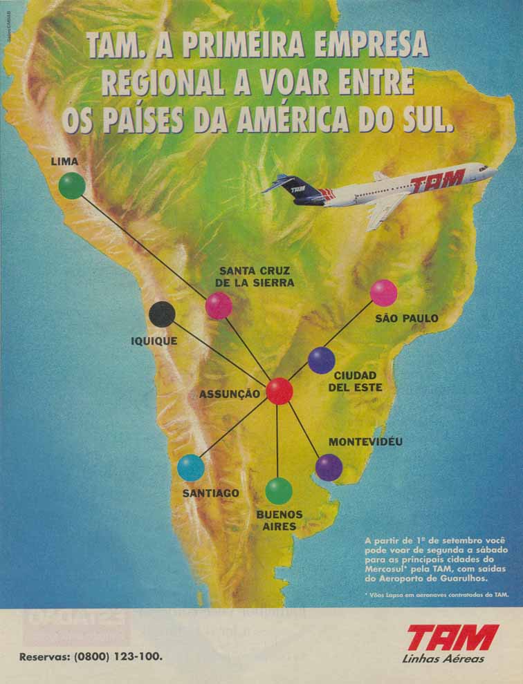 Linhas aéreas