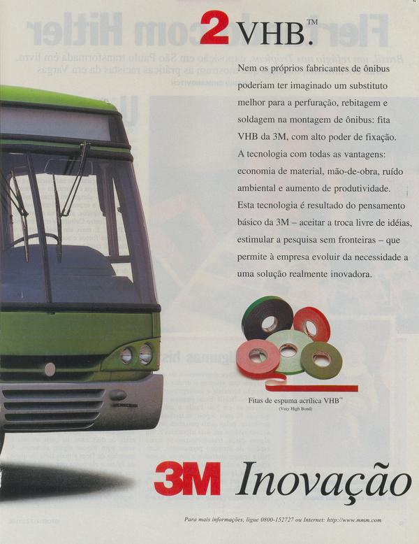 Fita VHB 3M