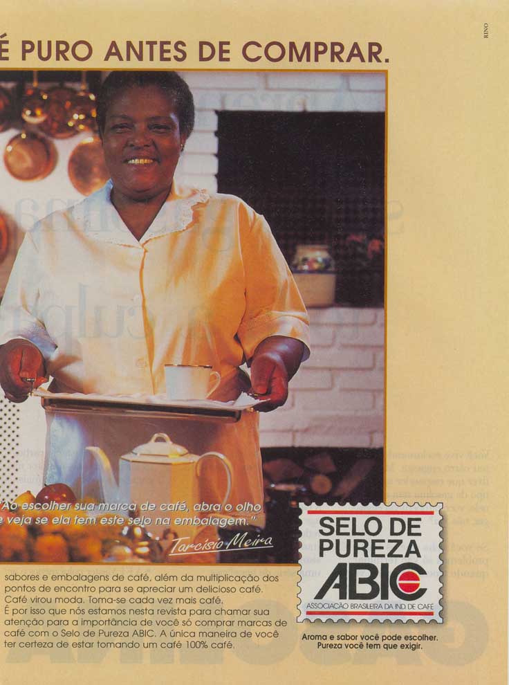 Garantia de produtos puros