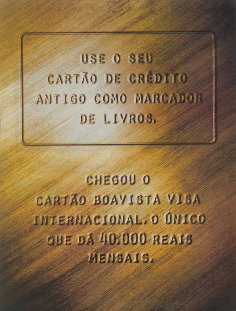 Cartão Boavista Gold