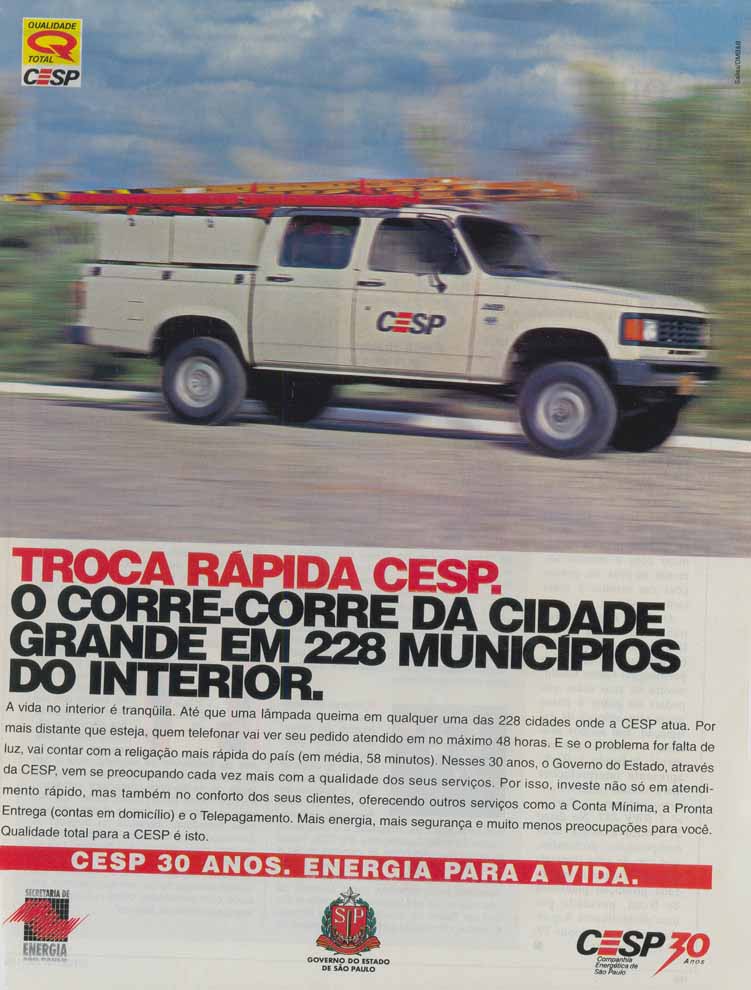 Programa de qualidade CESP.