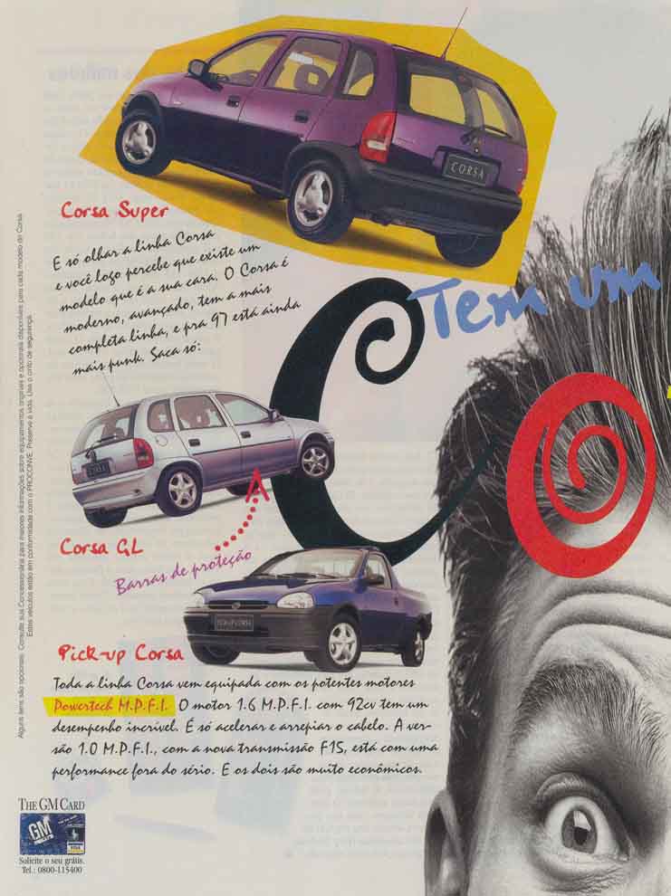 Modelos Corsa