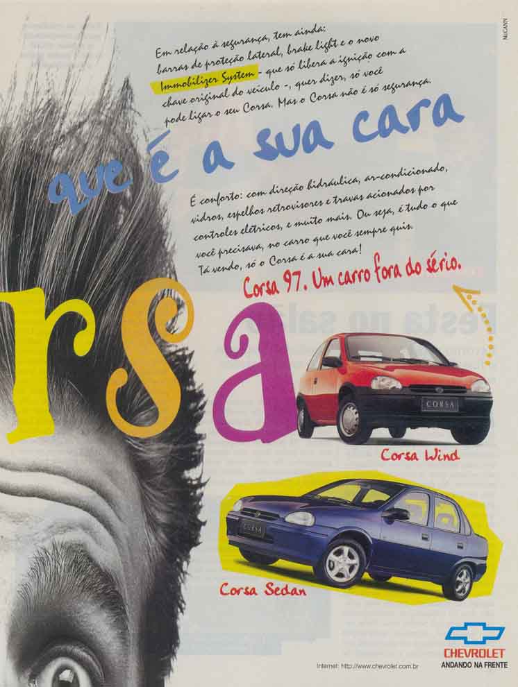 Modelos Corsa