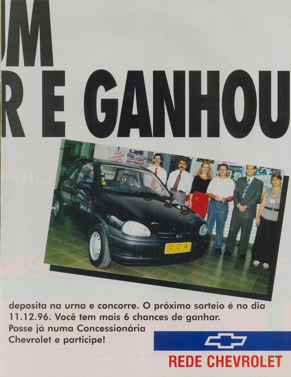 Promoção Peça Peça GM
