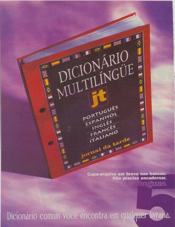 Dicionário Multilíngüe JT