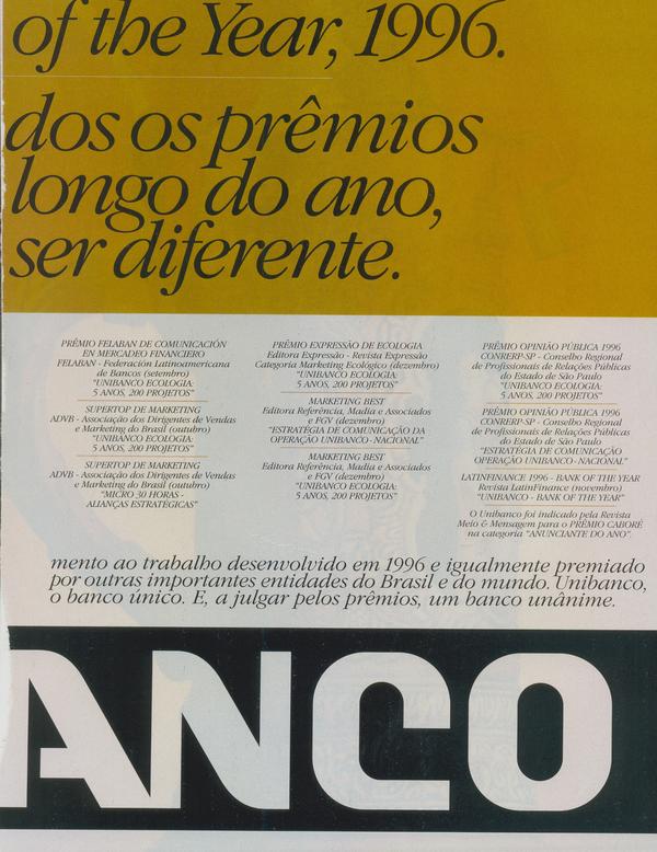 Eleição do Banco do Ano
