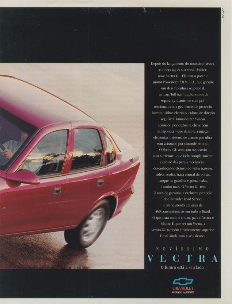 Vectra GL