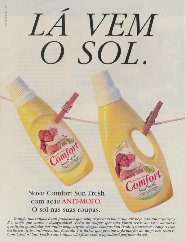 Comfort Sun Fresh anti-mofo