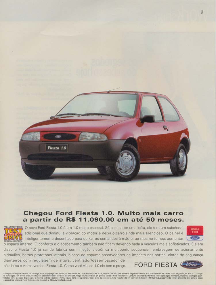 Ford Fiesta 1.0